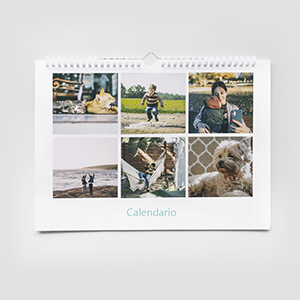 Calendario Pared Horizontal