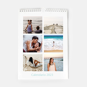 Calendario Pared Vertical