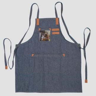 Pechera Mezclilla Ecocuero