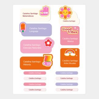 Etiquetas Adhesivas Good Vides