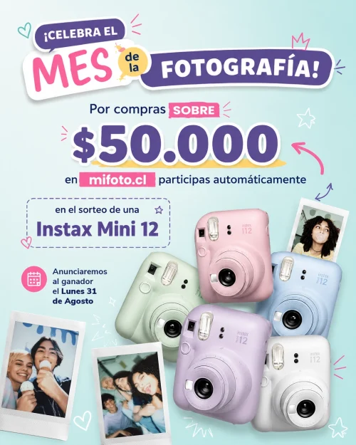 Banner sorteo Instax Mini 12 versión móvil Final copia