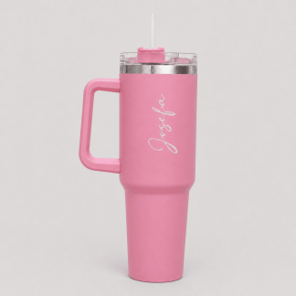 Vaso Térmico 1,2 ml Rosado