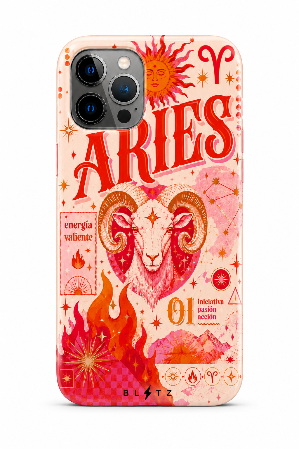 Aries Oráculo – Carcasa