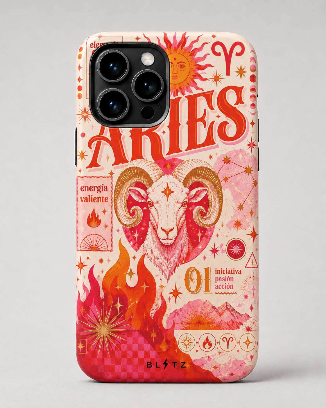 Aries Oráculo – Carcasa