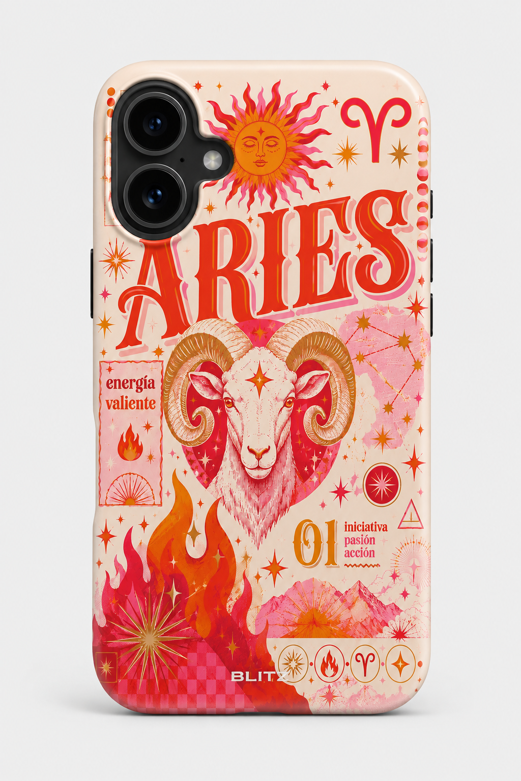 Aries Oráculo – Carcasa