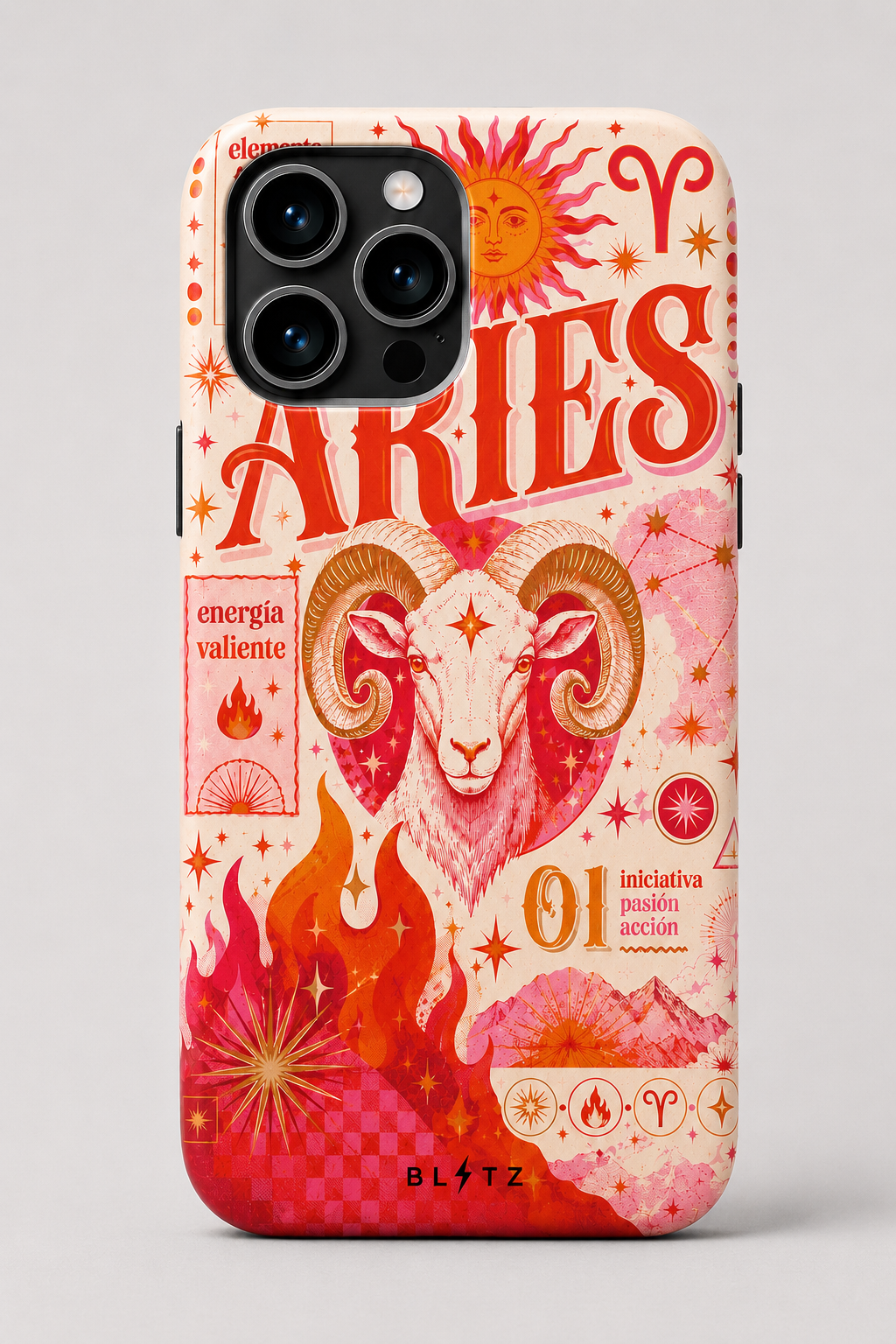 Aries Oráculo – Carcasa