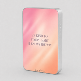 Bondad Rosa – Powerbank magnético
