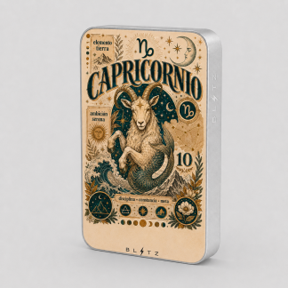 Capricornio Oráculo – Powerbank magnético