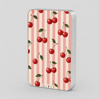 Cerezas Rayas – Powerbank magnético