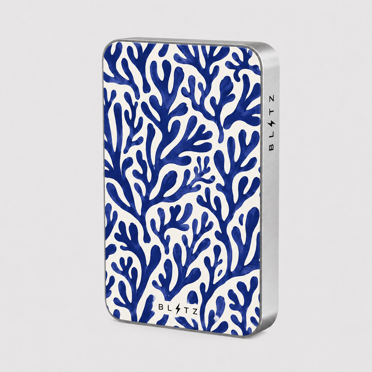 Coral Azul – Powerbank magnético
