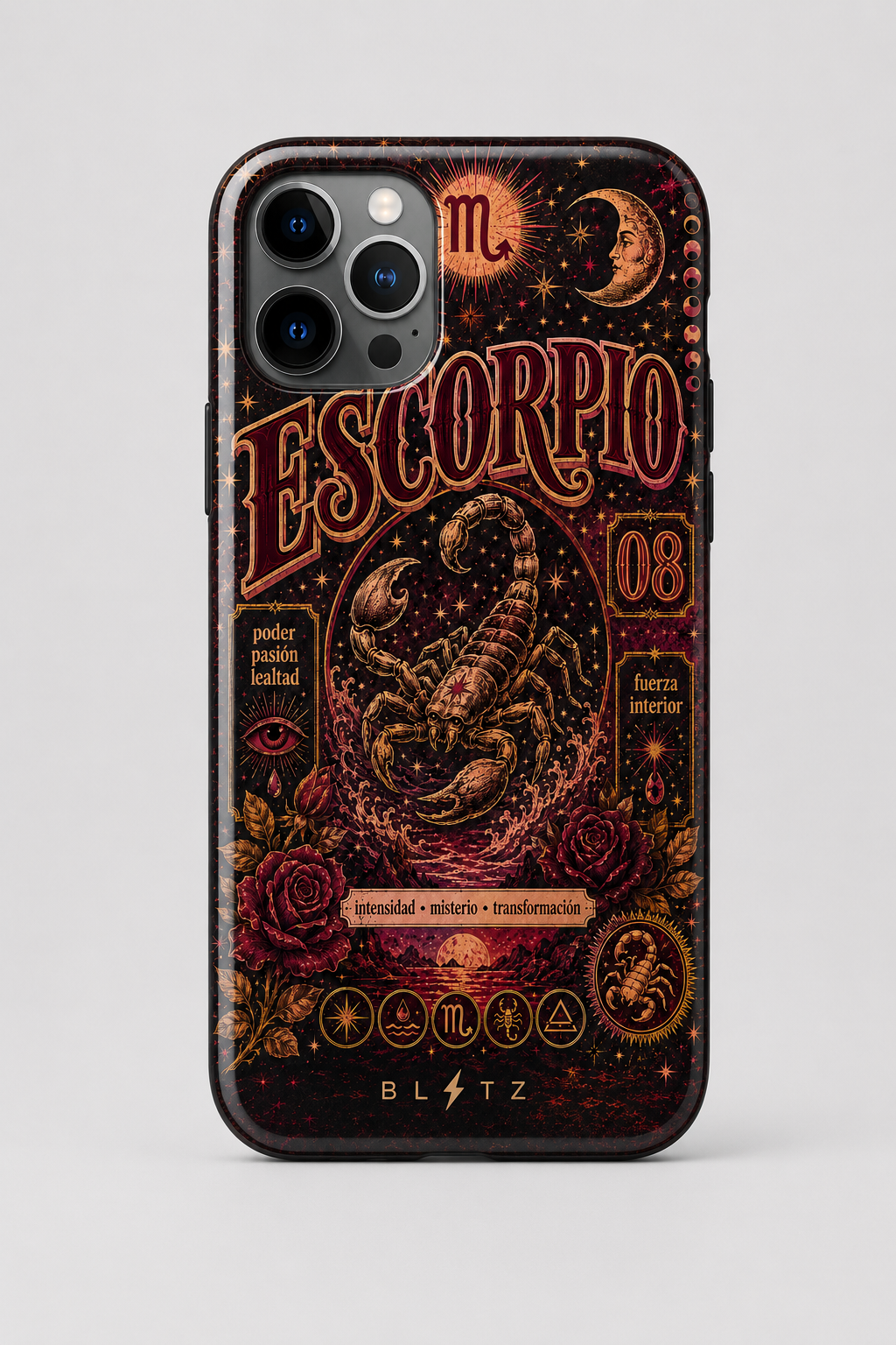 Escorpio Oráculo – Carcasa