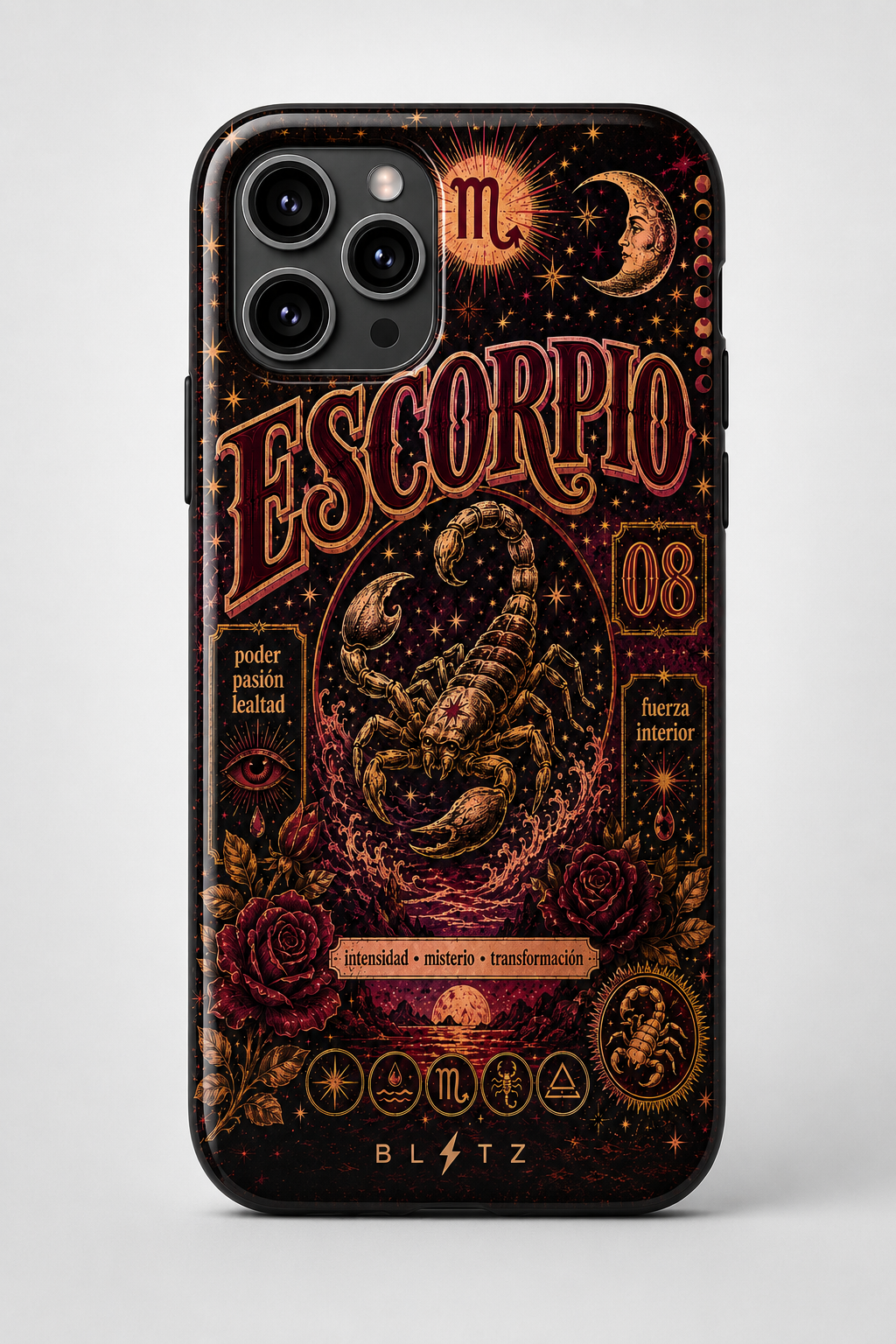Escorpio Oráculo – Carcasa