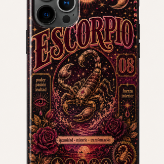 Escorpio Oráculo – Carcasa