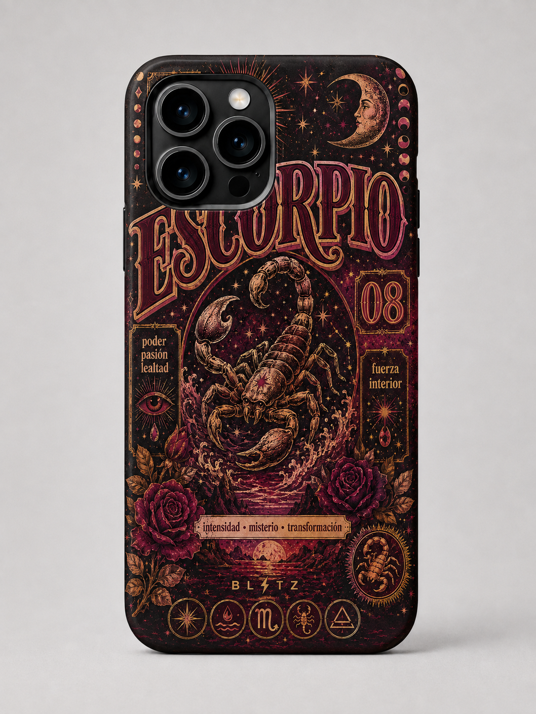 Escorpio Oráculo – Carcasa