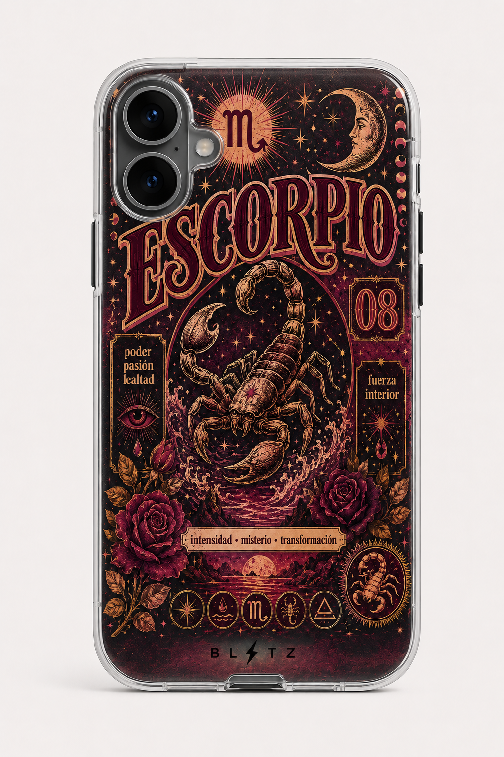 Escorpio Oráculo – Carcasa