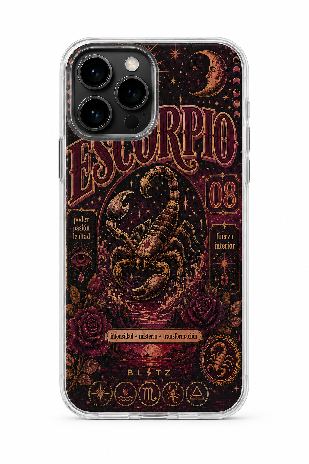 Escorpio Oráculo – Carcasa