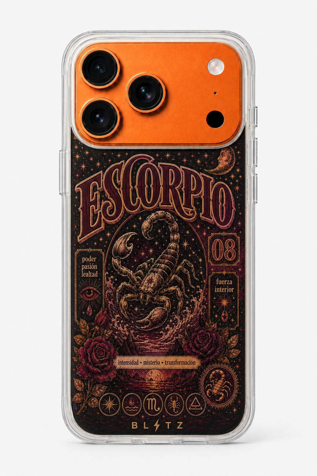 Escorpio Oráculo – Carcasa