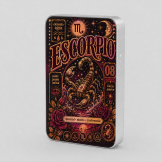 Escorpio Oráculo – Powerbank magnético