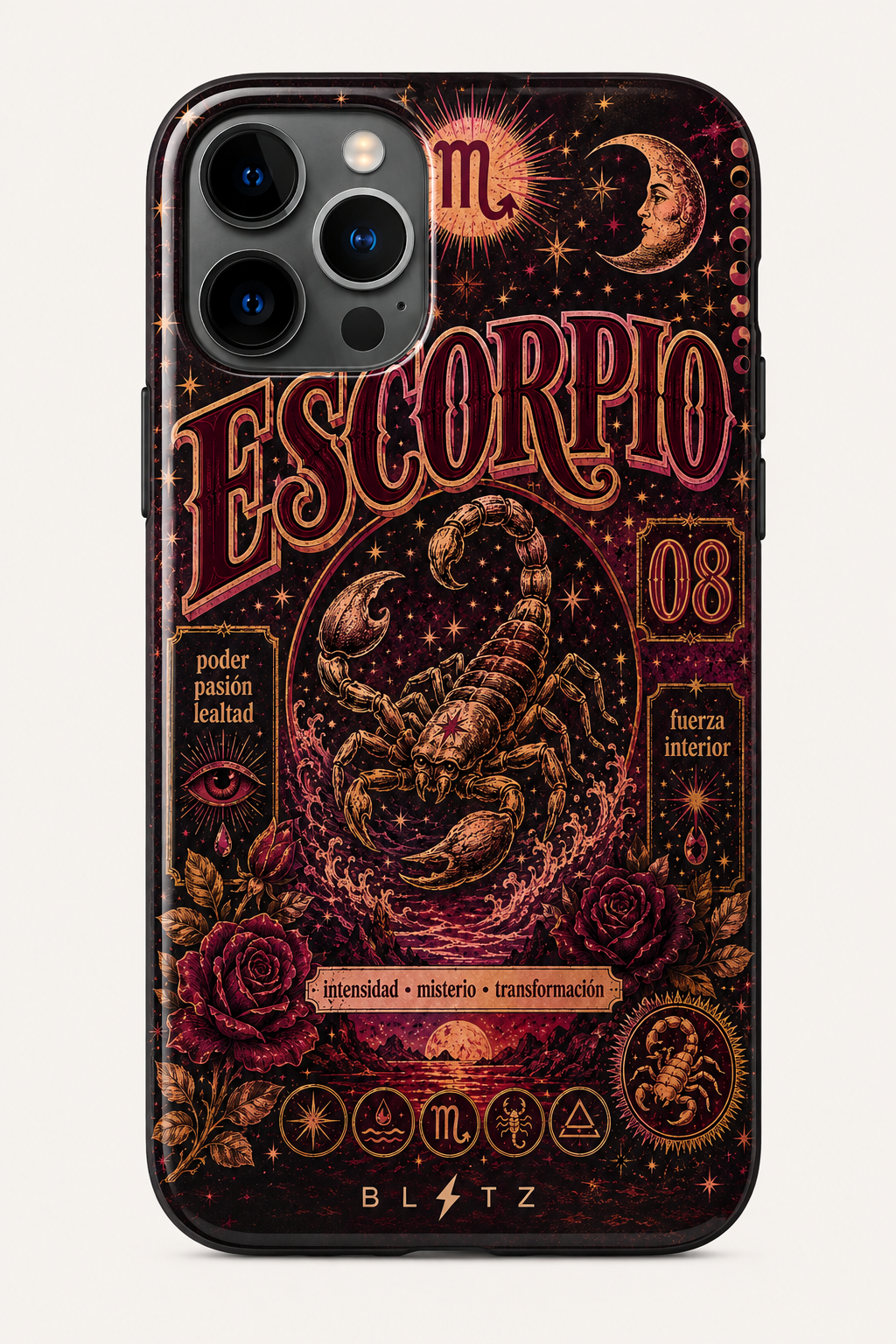 Escorpio Oráculo – Carcasa