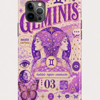 Géminis Oráculo – Carcasa