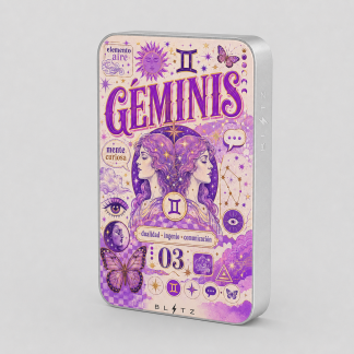 Géminis Oráculo – Powerbank magnético