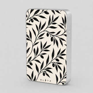 Hojas Noir – Powerbank magnético