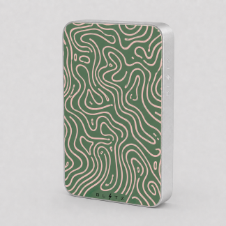 Laberinto Verde – Powerbank magnético