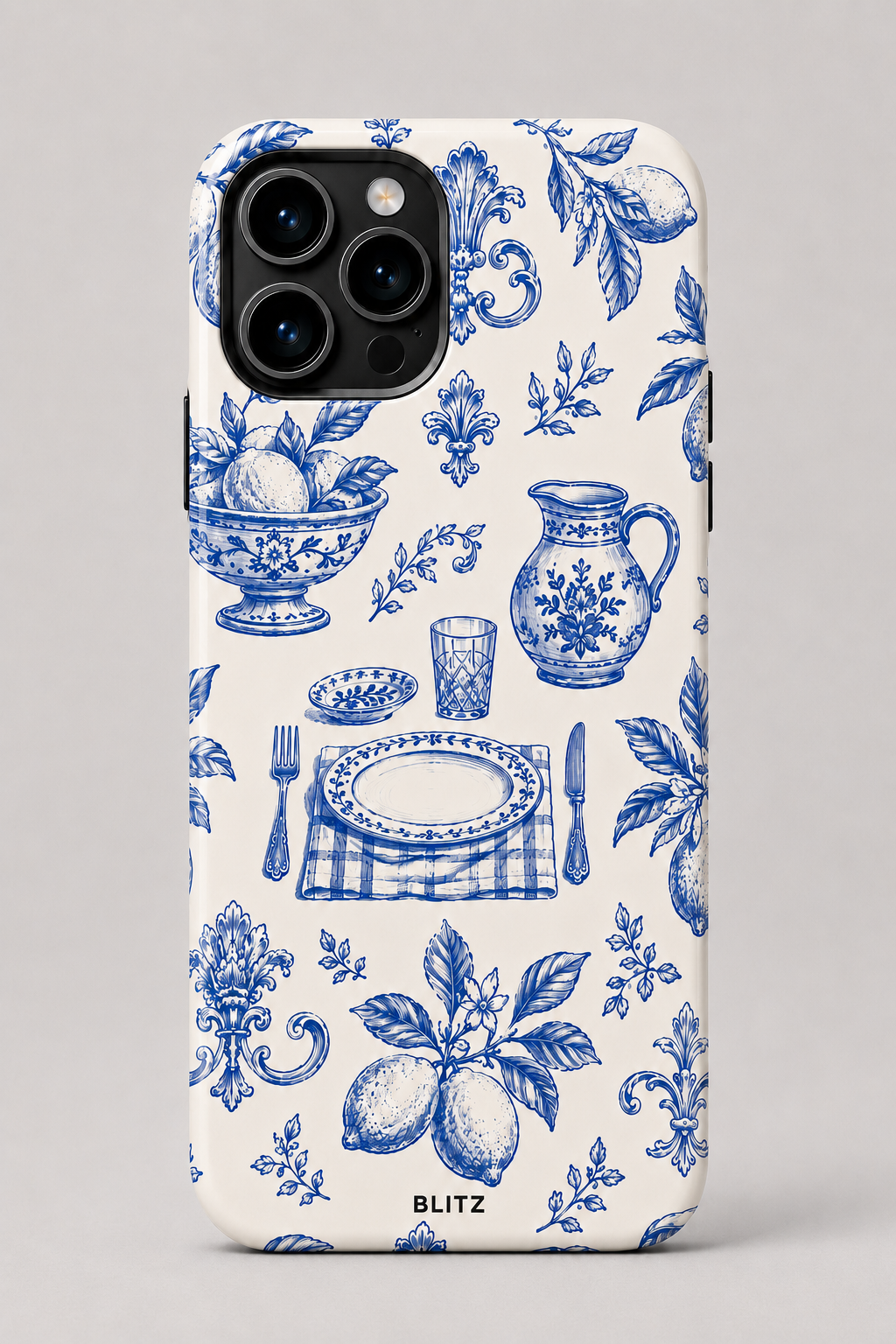 Limones Toile – Carcasa