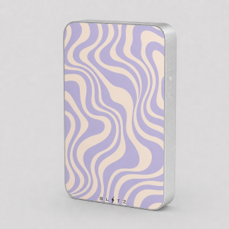 Ondas Lila – Powerbank magnético