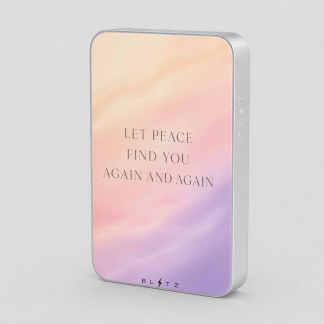 Paz Lila – Powerbank magnético
