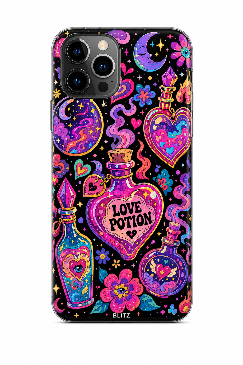 Poción Amor – Carcasa