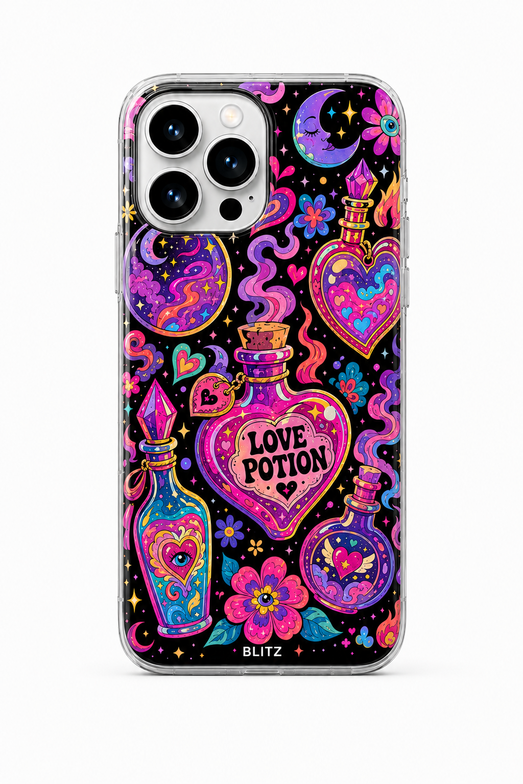 Poción Amor – Carcasa