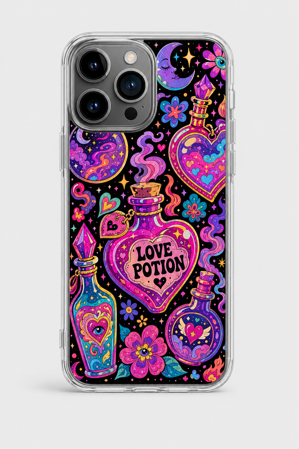 Poción Amor – Carcasa