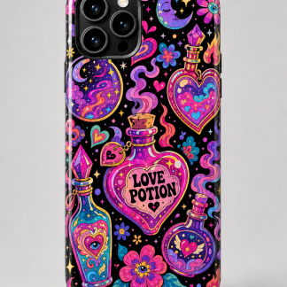Poción Amor – Carcasa