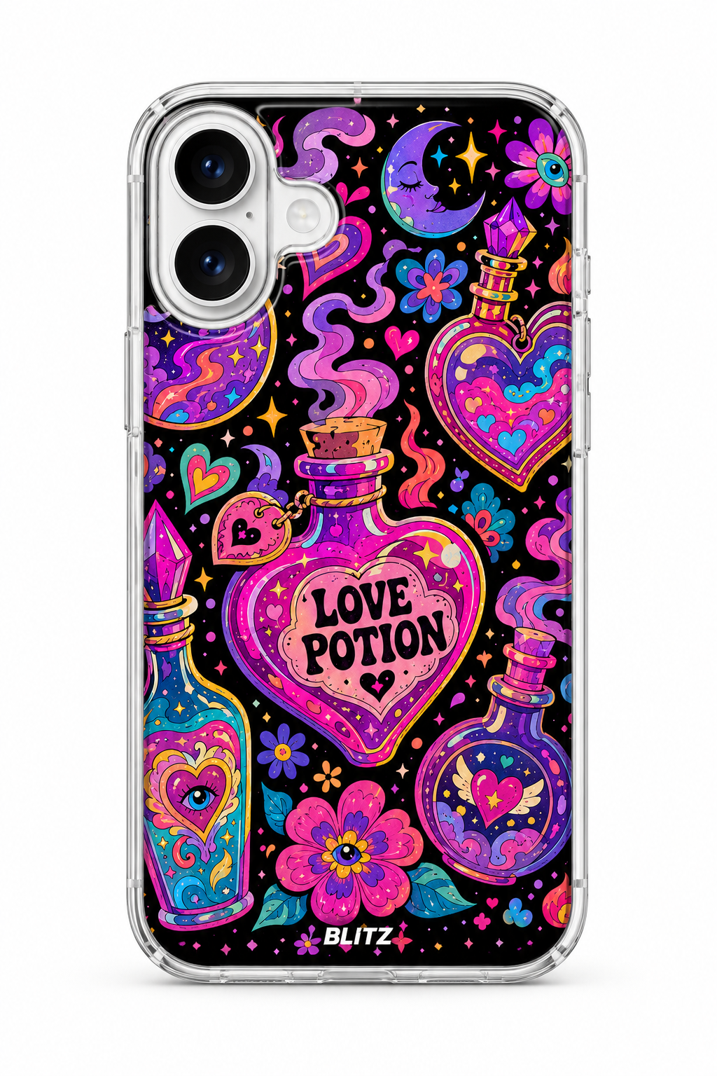Poción Amor – Carcasa