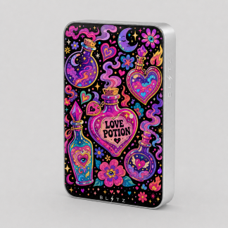 Poción Amor – Powerbank magnético