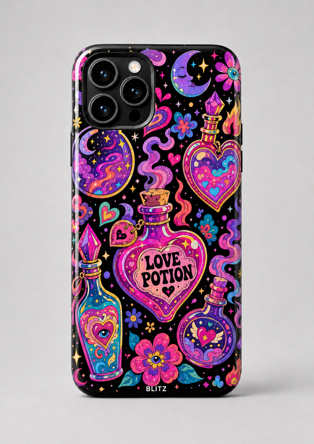 Poción Amor – Carcasa