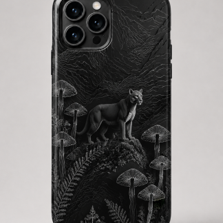 Puma Nocturno – Carcasa