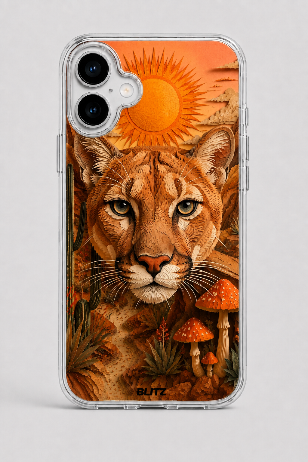 Puma Solar – Carcasa