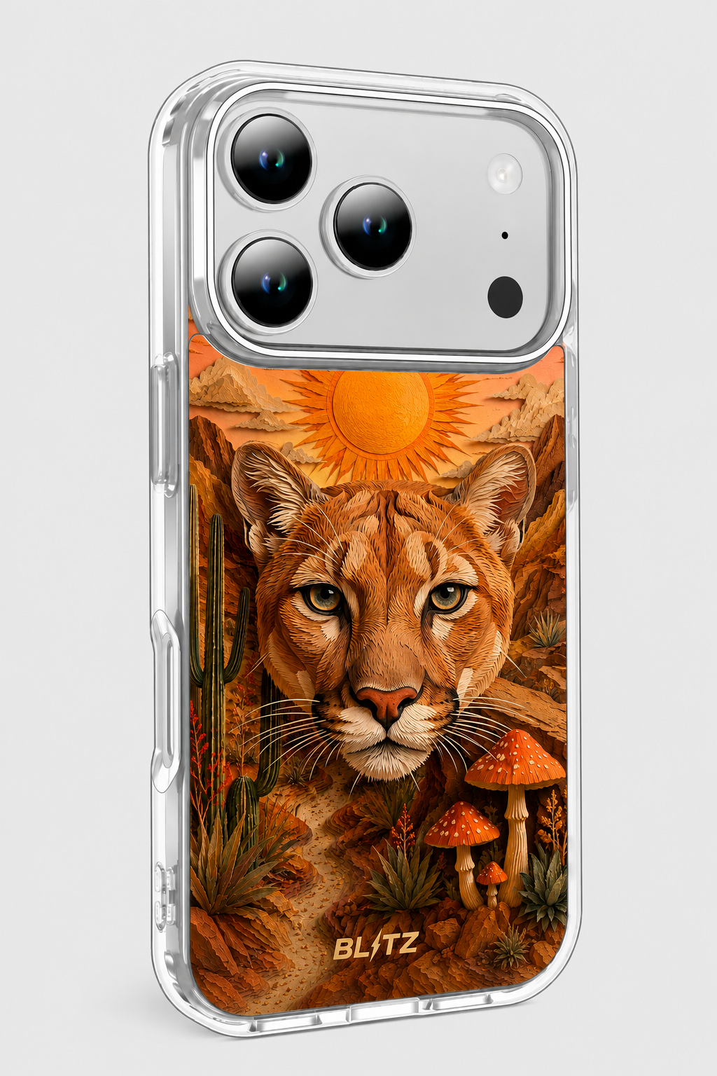 Puma Solar – Carcasa