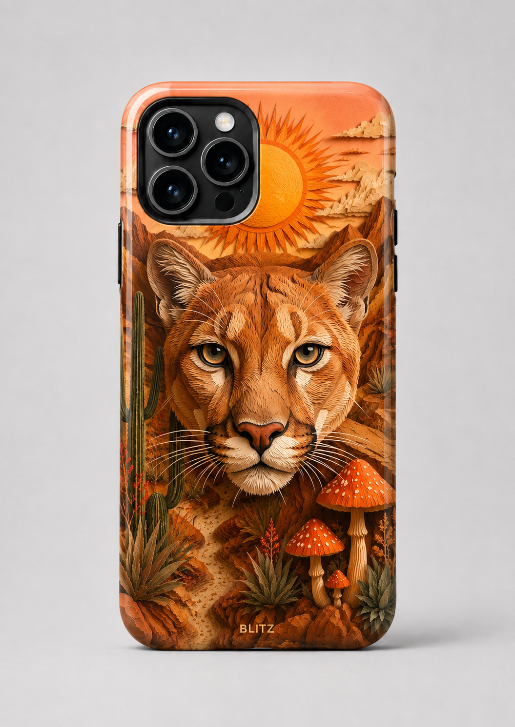 Puma Solar – Carcasa