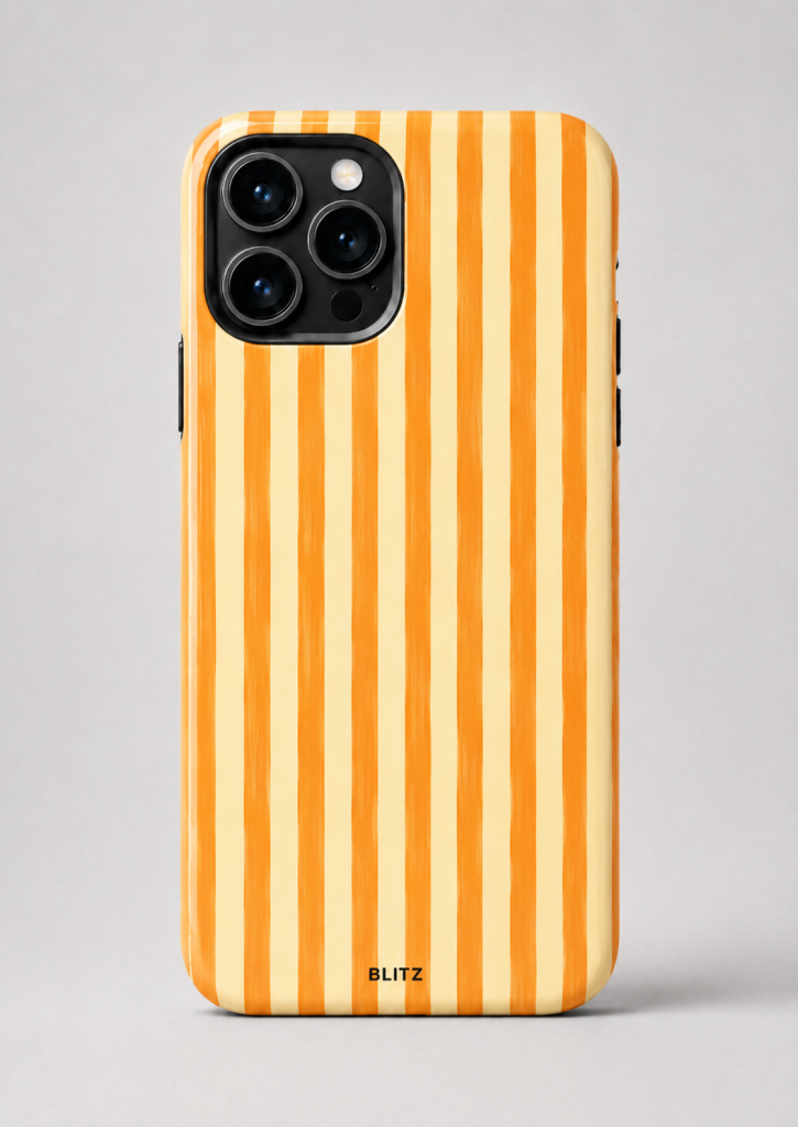 Rayas Mandarina – Carcasa