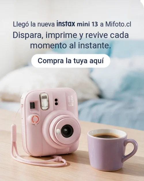 Banner Instax mifoto R