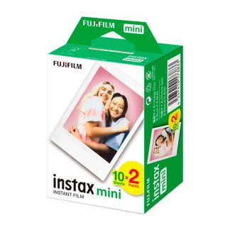 Película Fujifilm Instax Mini Instant Film 10×2