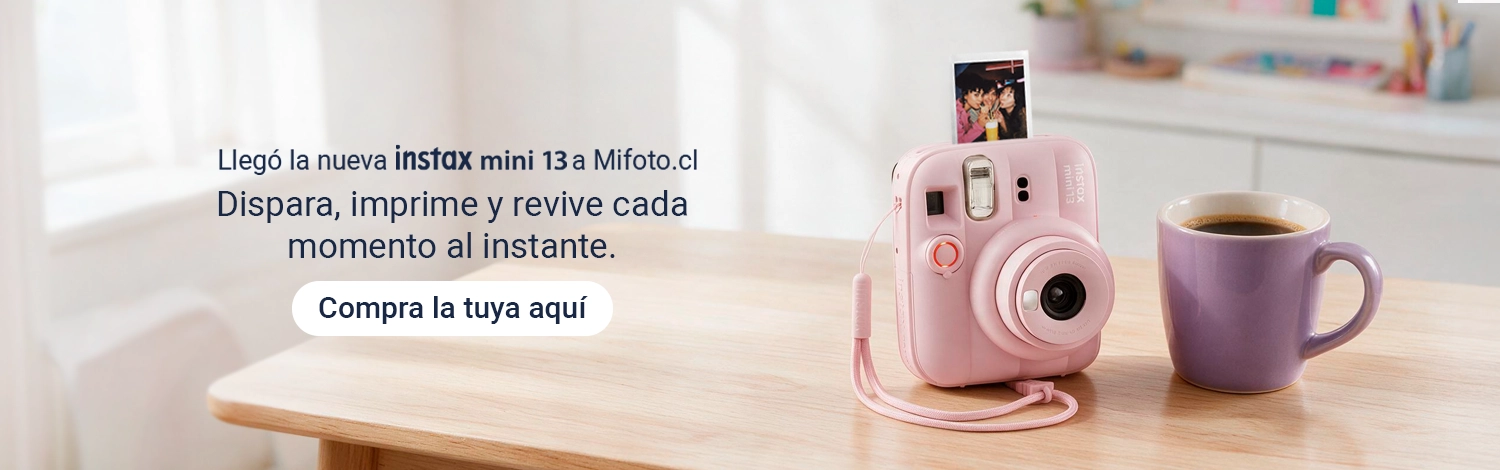 Instax mini 13 Banner Mifoto