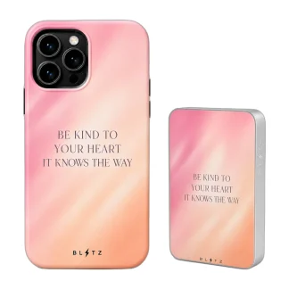 Pack Calma Rosa – Carcasa y Powerbank magnético
