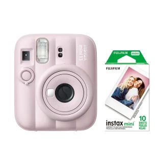 INSTAX MINI 13 – CANDY PINK + 10 Películas