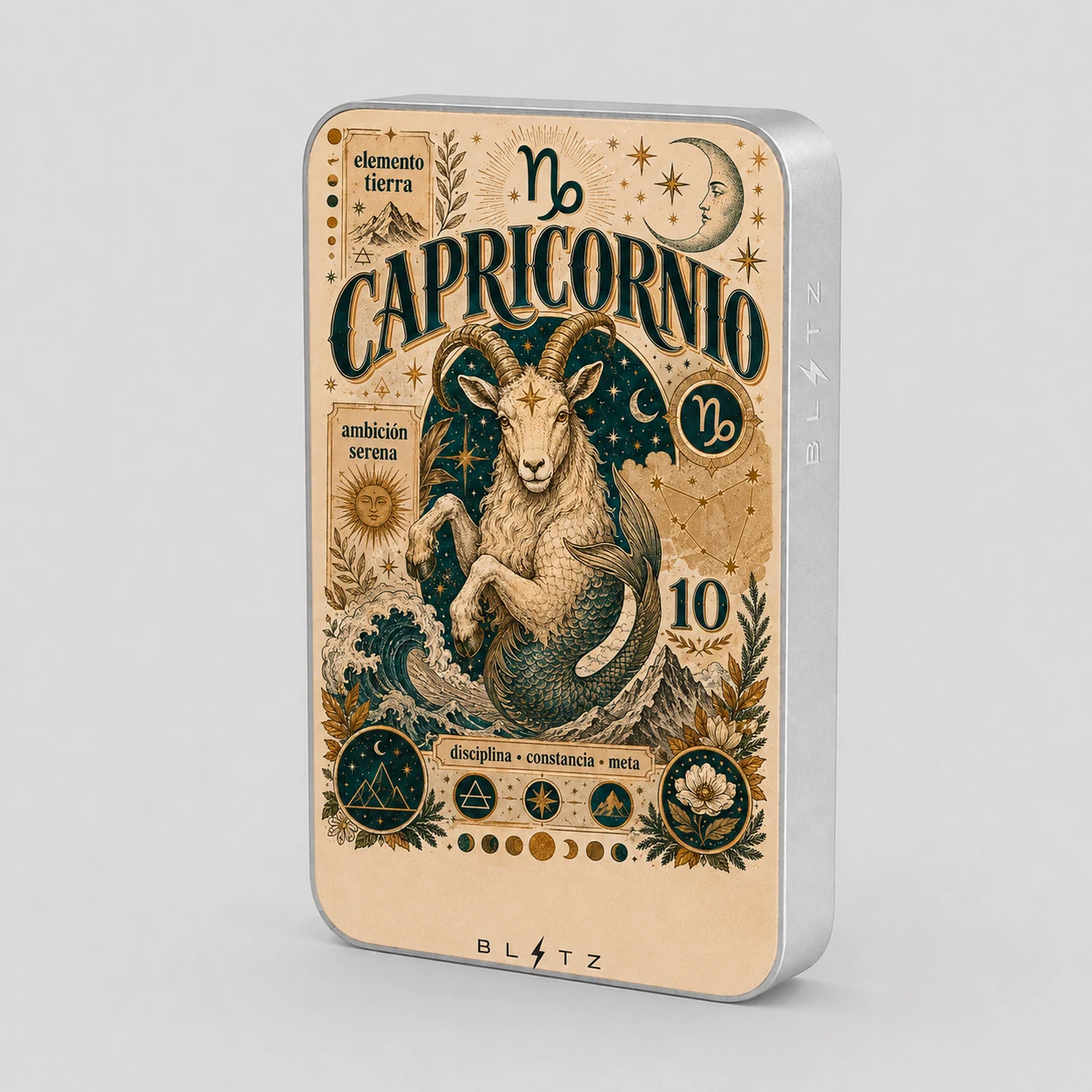 Capricornio Oráculo – Powerbank magnético
