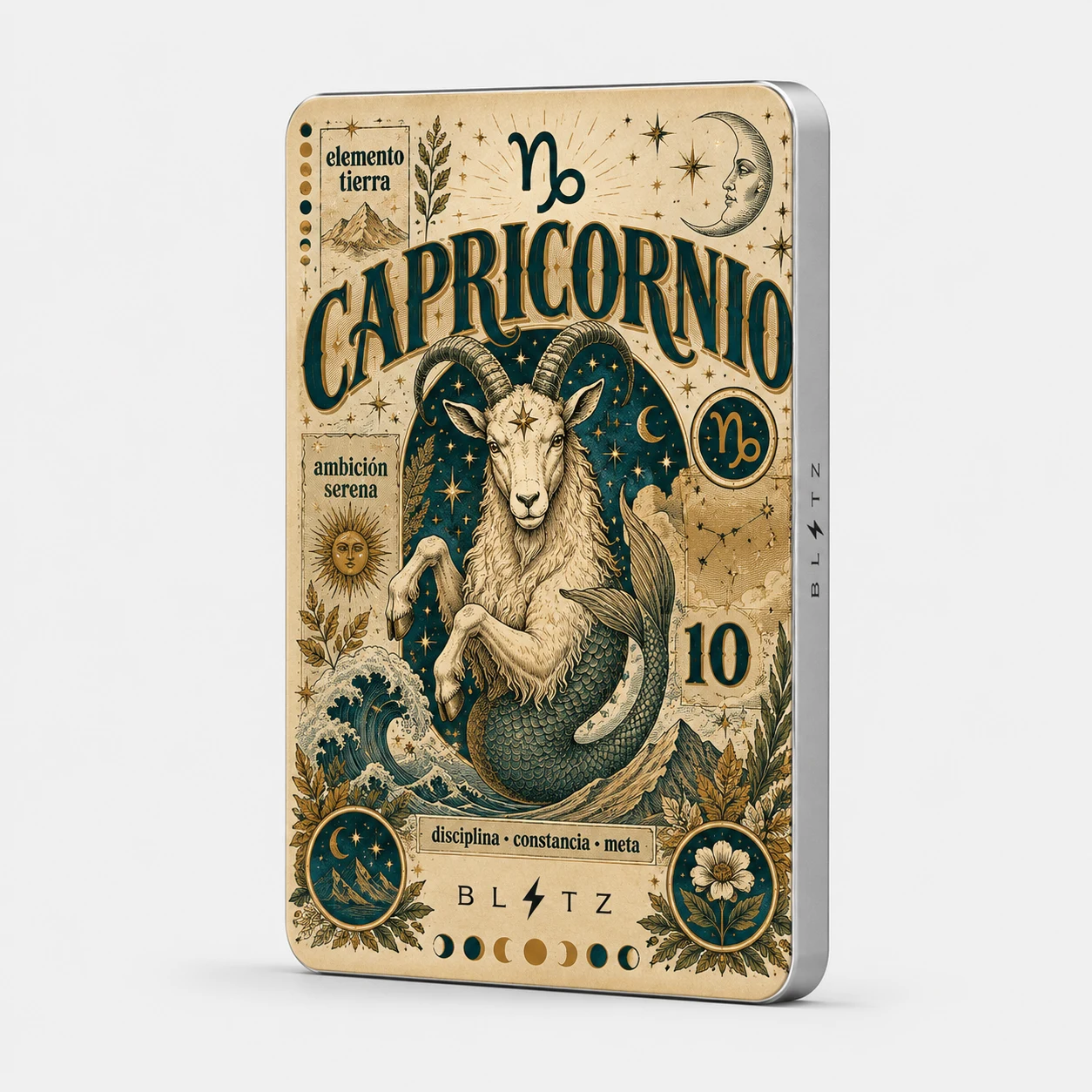 Capricornio Oráculo – Powerbank magnético