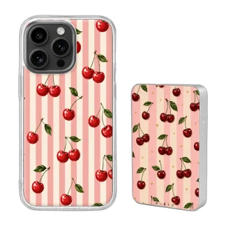 Pack Cerezas Destello – Carcasa y Powerbank magnético